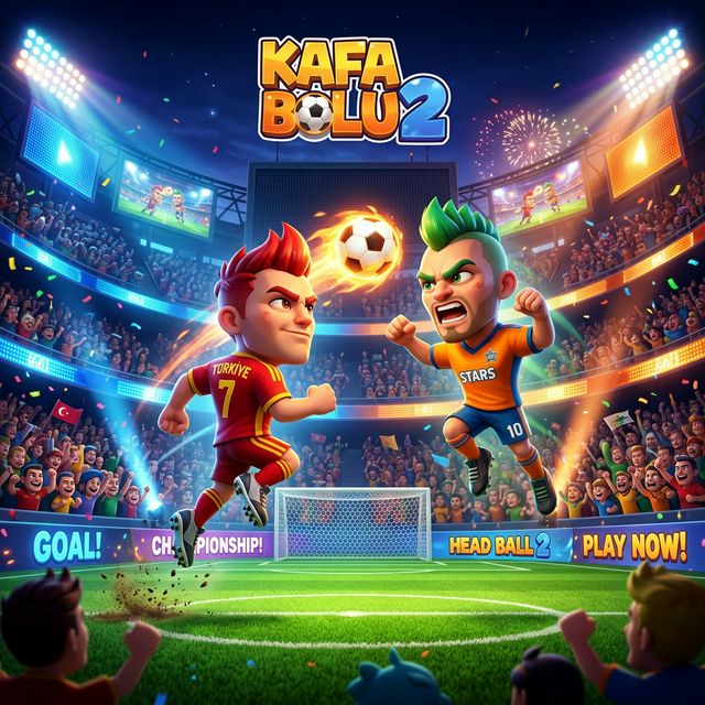 Kafa Topu 2 APK Hero Görsel